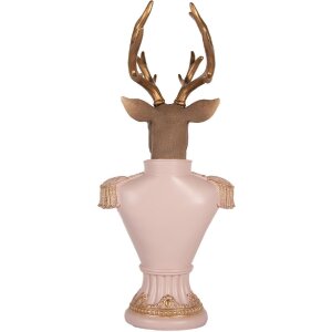 Clayre & Eef 6PR5370 Бюст оленя 16x14x36 см
