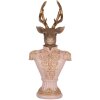 Clayre & Eef 6PR5370 Бюст оленя 16x14x36 см