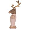 Clayre & Eef 6PR5370 Бюст оленя 16x14x36 см