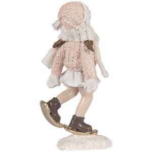 Clayre & Eef Декорация Девочка 4x3x10 см