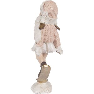 Clayre & Eef Декорация Девочка 4x3x10 см