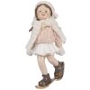 Clayre & Eef Декорация Девочка 4x3x10 см