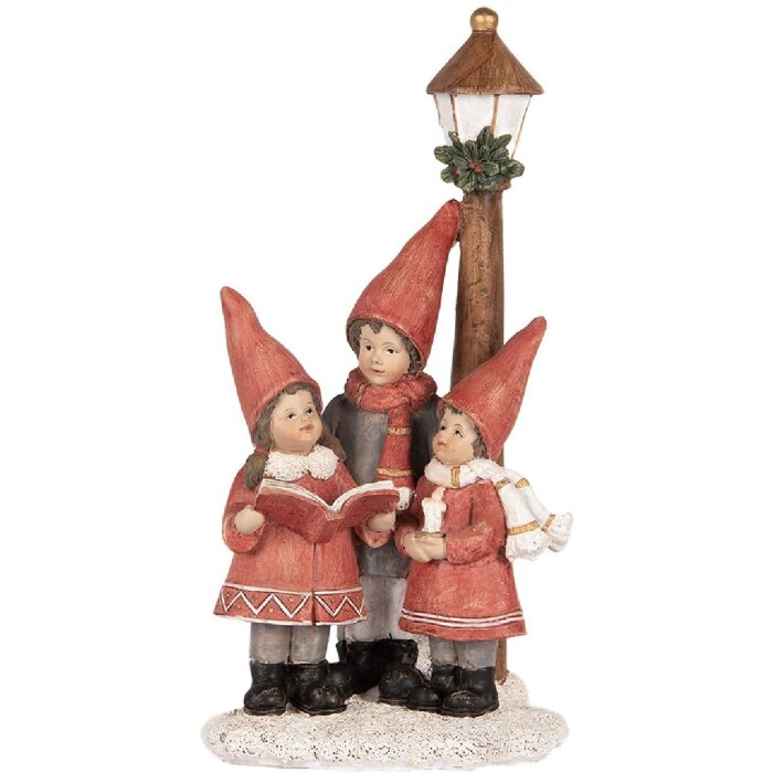 Clayre & Eef 6PR5374 Weihnachten Chor 11x8x21 cm