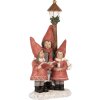 Clayre & Eef 6PR5374 Weihnachten Chor 11x8x21 cm