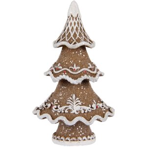 Clayre & Eef 6PR5393 Dekoration Weihnachtsbaum 7x5x11...