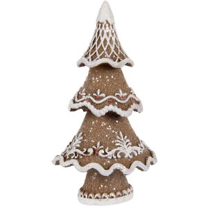 Clayre & Eef 6PR5393 Dekoration Weihnachtsbaum 7x5x11...