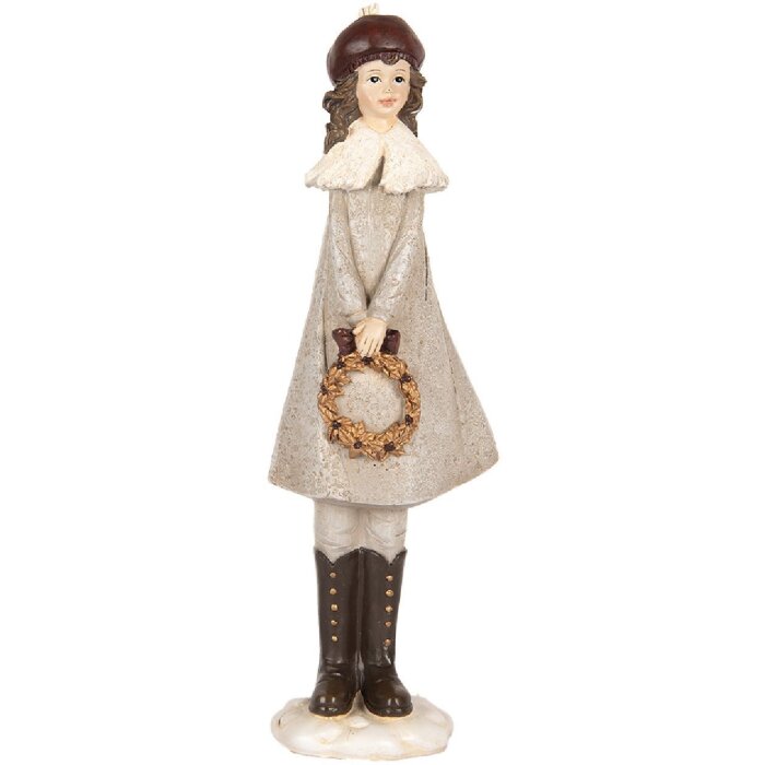 Clayre & Eef Декорация Ребенок 10x8x30 см