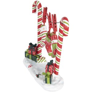 Clayre & Eef 6PR5410 Dekoration Zuckerstangen...
