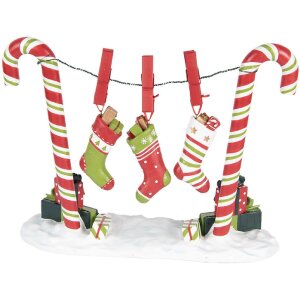 Clayre & Eef 6PR5410 Декорация Леденцы 32x10x25 см