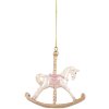 Clayre & Eef 6PR5412 Декоративный Подвесной Конь 8x2x7 см