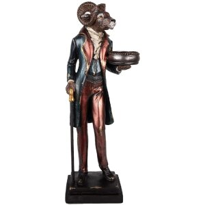 Clayre & Eef 6PR5592 Kerzenständer Schaf...