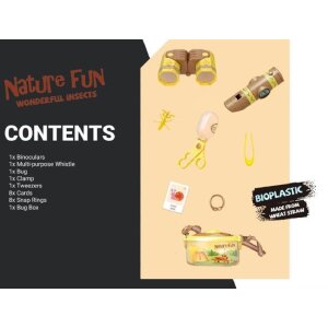 Byomic Kids Insect Explorer Set 22-teilig