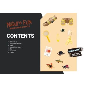 Byomic Kids Insect Explorer Set - 18-teilig