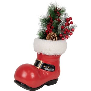 Clayre & Eef Декоративный сапог 25x15x22 см