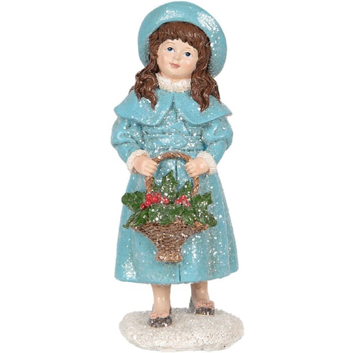 Clayre & Eef 6PR5686 Декоративная фигурка ребенка 8x9x19 см