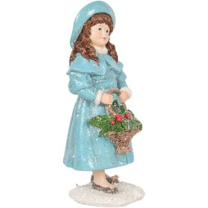 Clayre & Eef 6PR5686 Декоративная фигурка ребенка 8x9x19 см