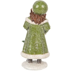 Clayre & Eef 6PR5687 Dekoration Kind Rosa 8x9x18 cm