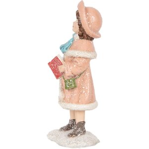 Clayre & Eef 6PR5688 Dekoration Kind 7x8x18 cm Blau