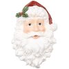 Clayre & Eef 6PR5690 Настенное украшение Санта Клаус 32x9x45 см