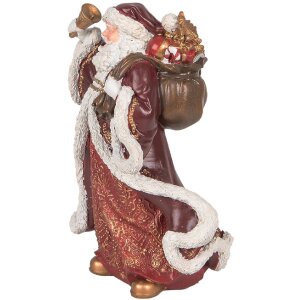 Clayre & Eef 6PR5704 Dekoration Weihnachtsmann...