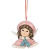 Clayre & Eef Подвеска Ангел 8x7x7 см
