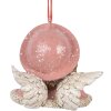 Clayre & Eef Подвеска Ангел 8x7x7 см