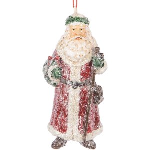 Clayre & Eef 6PR5708 Dekoration Anhänger...