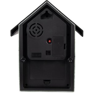 Настенные часы Clayre & Eef 6KL0838GR 20x10x26 см, зеленые