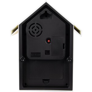 Clayre & Eef 6KL0839 Настенные часы 20x10x26 см, 3xAA