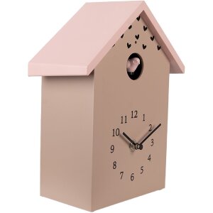 Clayre & Eef 6KL0840 Wanduhr 20x10x26 cm 3x AA...