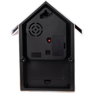 Clayre & Eef 6KL0840 Настенные часы 20x10x26 см, 3xAA