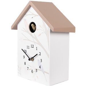 Clayre & Eef 6KL0841 Настенные часы 20x10x26 см, на батарейках AA