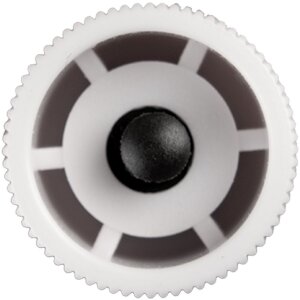 Clayre & Eef 6CA0002G Kerze mit LED Set 2 Ø 2x25 cm Grau