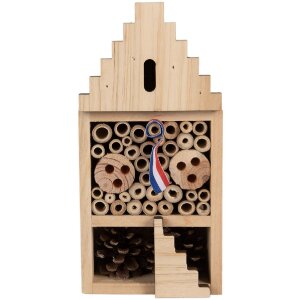 Clayre & Eef 6H2437 Insektenhotel 12x7x25 cm Holz...