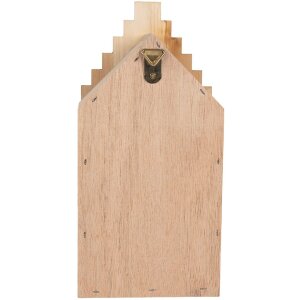 Clayre & Eef 6H2437 Домик для насекомых 12x7x25 см, дерево, стиль кантри