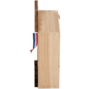 Clayre & Eef 6H2437 Домик для насекомых 12x7x25 см, дерево, стиль кантри