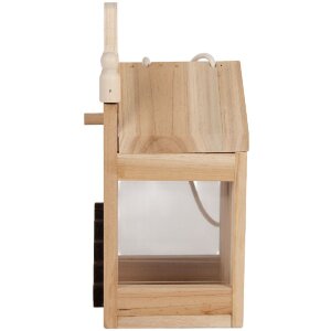 Clayre & Eef 6H2438 Домик для птиц деревянный 10x11x23 см