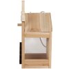 Clayre & Eef 6H2438 Домик для птиц деревянный 10x11x23 см