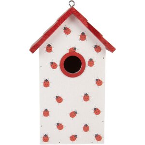 Clayre & Eef 6H2445 Vogelhaus 15x10x22 cm...