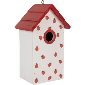Clayre & Eef 6H2445 Vogelhaus 15x10x22 cm...