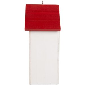 Clayre & Eef 6H2445 Скворечник 15x10x22 см "Божья коровка"