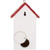 Clayre & Eef 6H2445 Скворечник 15x10x22 см "Божья коровка"