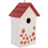 Clayre & Eef 6H2446 Vogelhaus 15x10x22 cm Holz Landhausstil