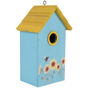 Clayre & Eef 6H2448 Vogelhaus 15x10x22 cm