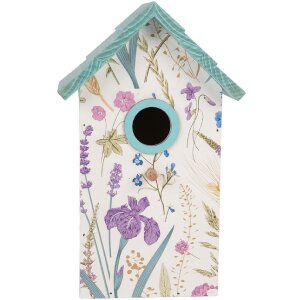 Clayre & Eef 6H2451 Vogelhaus 15x10x22 cm...