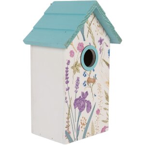 Clayre & Eef 6H2451 Vogelhaus 15x10x22 cm...