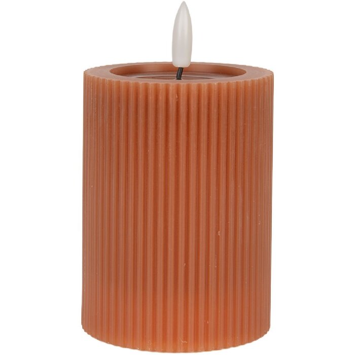 Clayre & Eef 6CA0003CH Светодиодная свеча Ø 8x13 см 2xAA