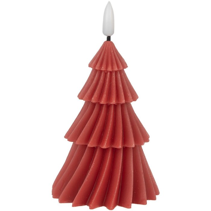 Clayre & Eef 6CA0005 Свеча-елка со светодиодом Ø 8x13 см