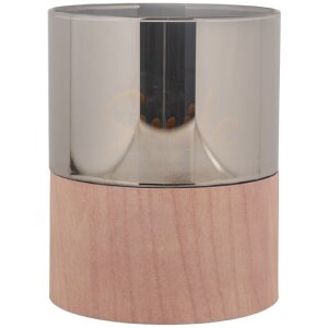 Clayre & Eef 6CA0006 Светодиодный подсвечник 8x10 см 3xAAA