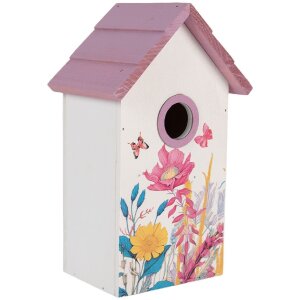 Clayre & Eef 6H2452 Vogelhaus 15x10x22 cm...